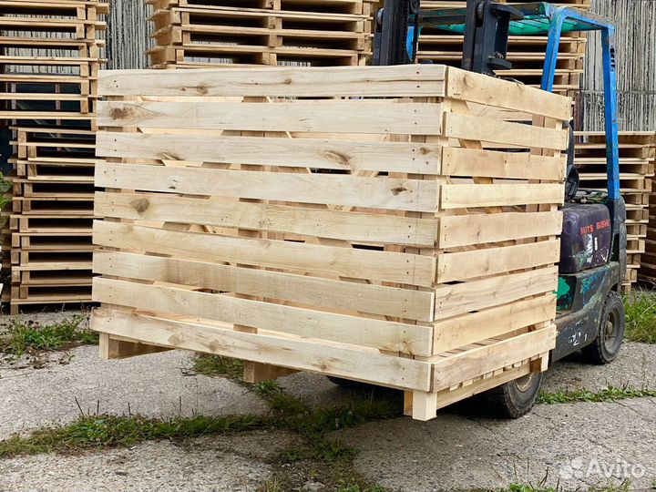 Деревянный ящик для овощей