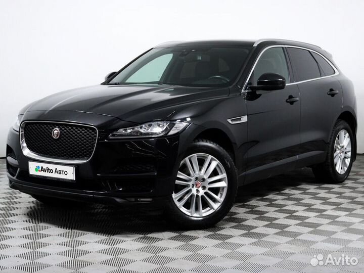 Jaguar F-Pace 2.0 AT, 2017, 81 657 км