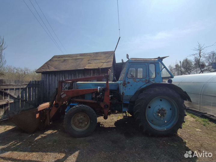 Трактор МТЗ (Беларус) 80, 1992