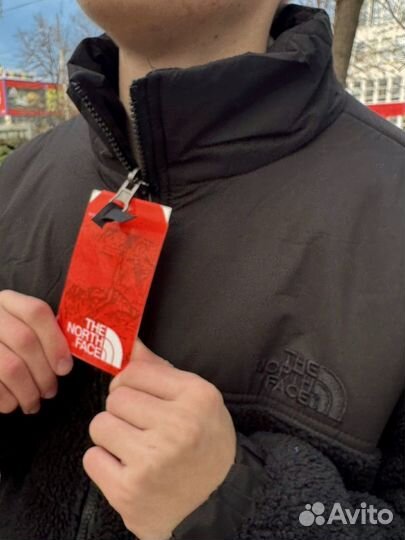 Куртка TNF барашек двухсторонняя