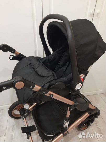 Коляска wisesonle 3 в 1