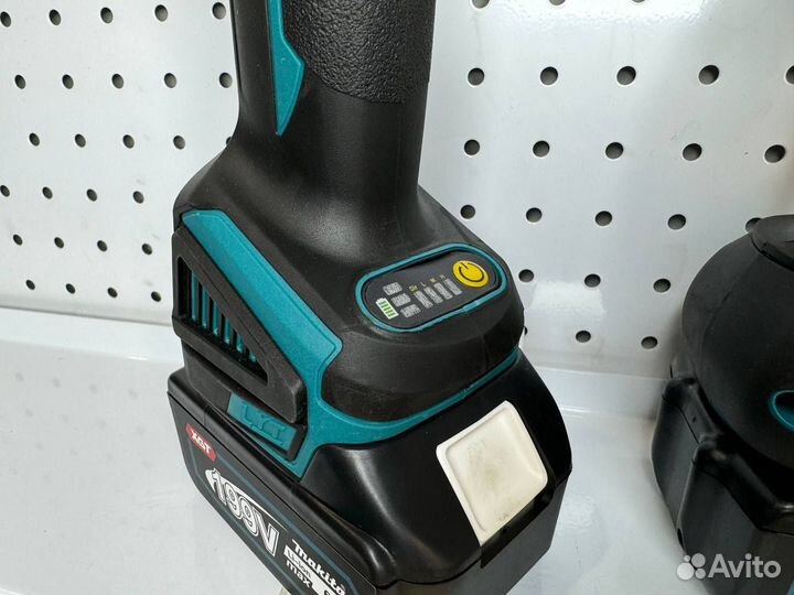 Набор 2В1 Makita Болгарка+Гайковерт350Нм два АКБ