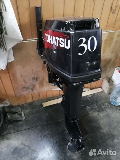 Лодочный мотор tohatsu 30