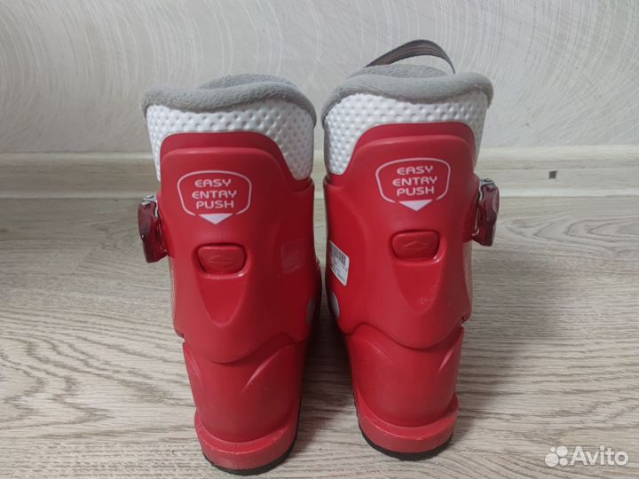 Горнолыжные ботинки детские head