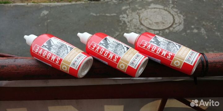 Смазка для цепи Smoove (партия - 07.2022, годен