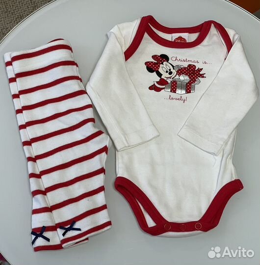 Пакет детских вещей на новорождённую девочку р.56