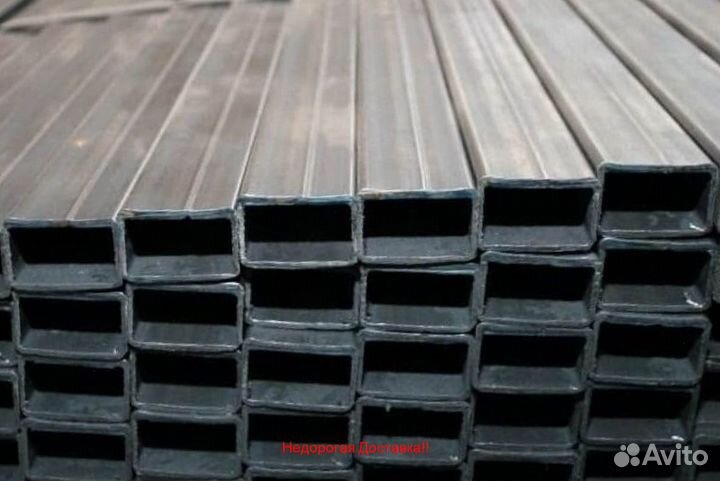 Профлильная труба