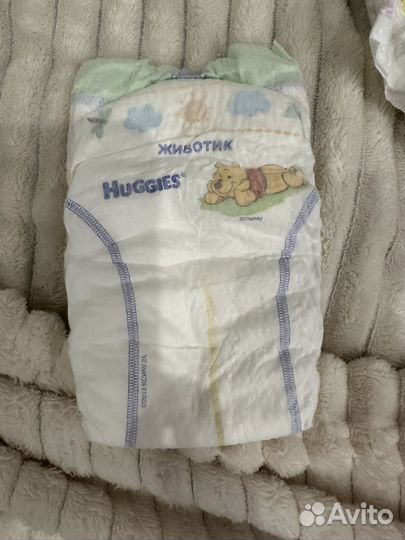 Памперсы подгузники для детей 2