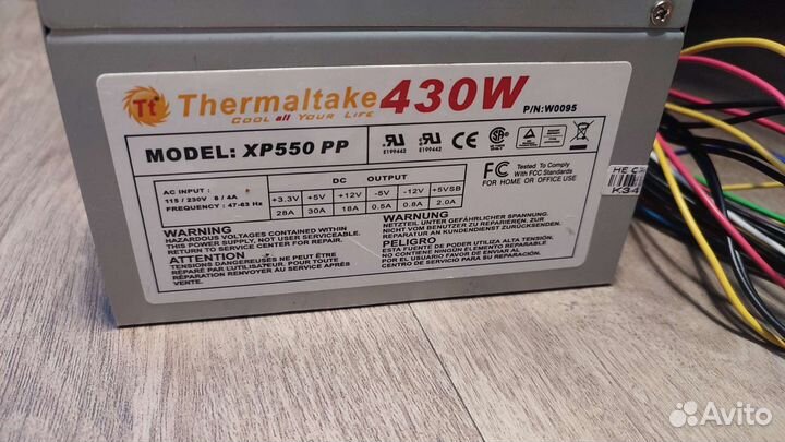 Блоки питания рабочие и не рабочие