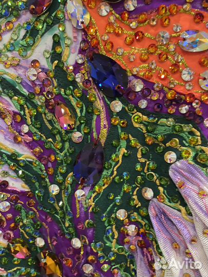 Купальник для художественной гимнастики