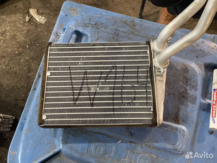 Радиатор отопителя Mercedes-Benz W164