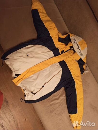 Пуховик columbia