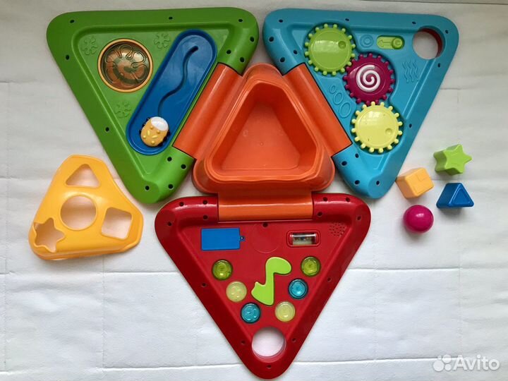 Пирамида Imaginarium (бизиборд)