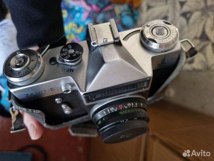 Фотоаппарат zenith ет