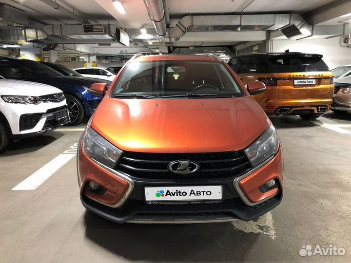 LADA Vesta 1.8 МТ, 2020, 105 000 км