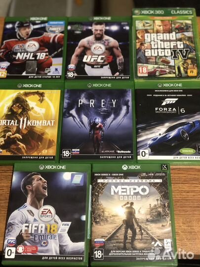 Игры Xbox One