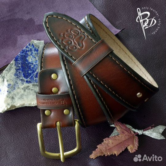 Ремень на заказ