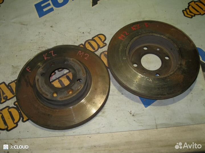 Тормозной диск на renault megane II LM05, LM1A, LM