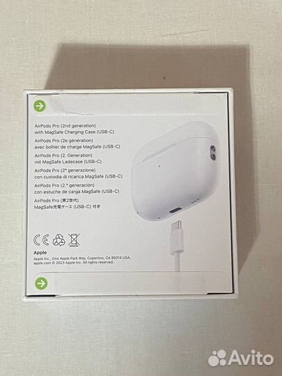 Наушники Apple AirPods Pro 2 MagSafe Case (USB-C)