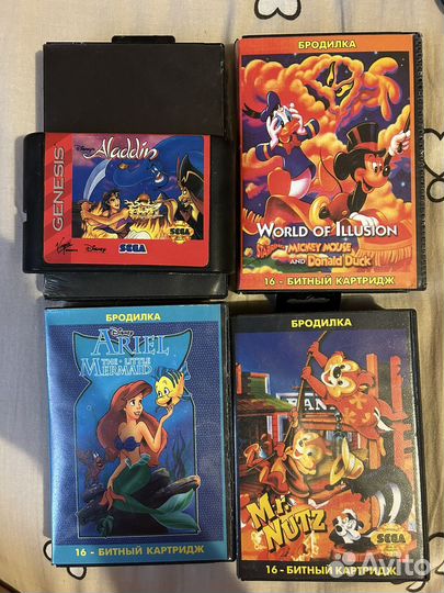 Sega mega drive 2 из 90х