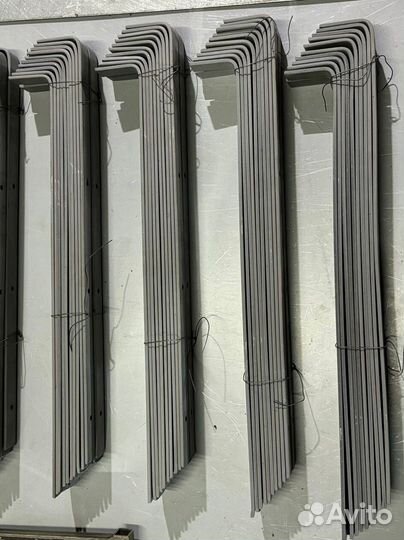 Крюк кровельный Г-образный 300х150 мм