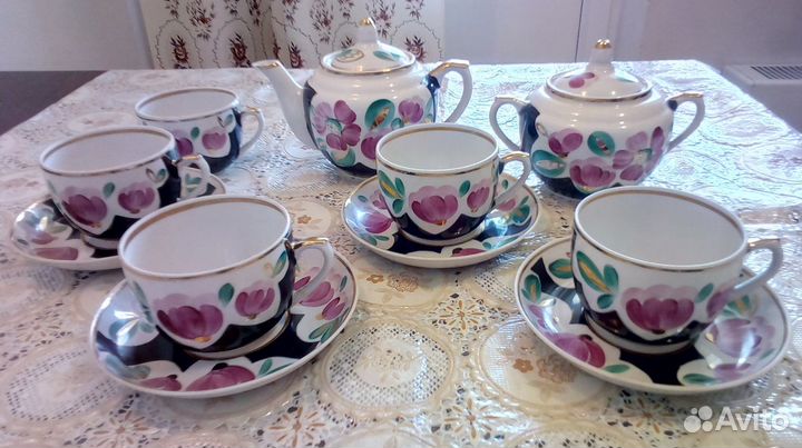 Чайные сервизы