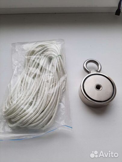 Поисковый магнит двухсторонний