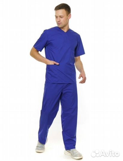 Медицинский костюм мужской
