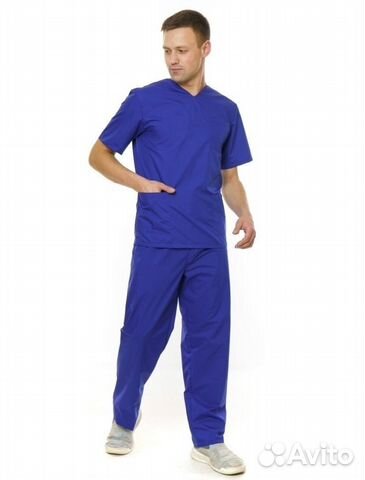 Медицинский костюм мужской