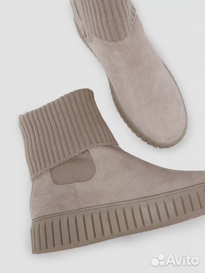 Сапоги s.Oliver р.41 натуральная кожа