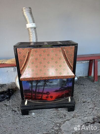 Газовая печь