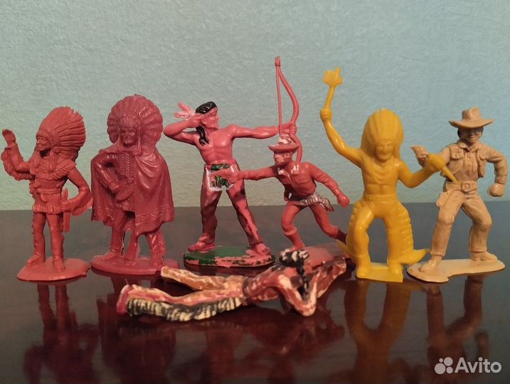 Солдатики Domplast,Linde,Elastolin др