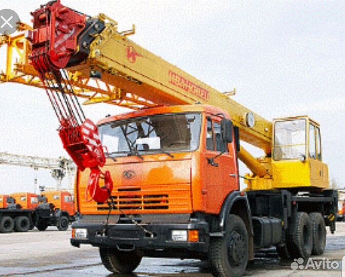 Услуги автокрана