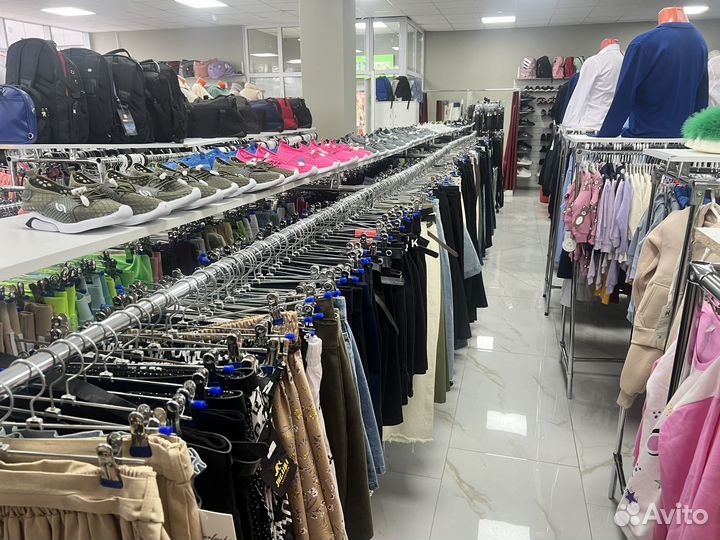 Магазин одежды, прибыль 250 тыс/мес