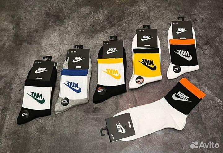 Носки Nike Puma Tommy