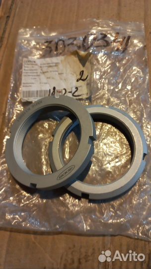 Шлицевая гайка M80x2 Lemken 303 0341