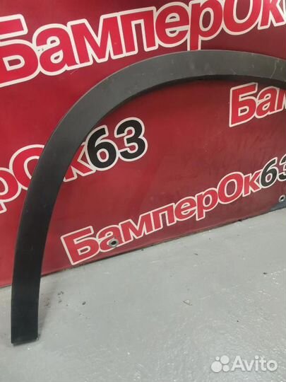 Накладка крыла BMW X4 G02 2018 задн. лев. (б/у)