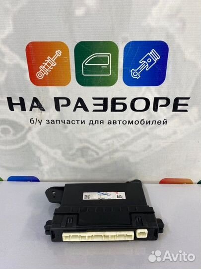 Блок управления климат контролем Toyota Camry XV70