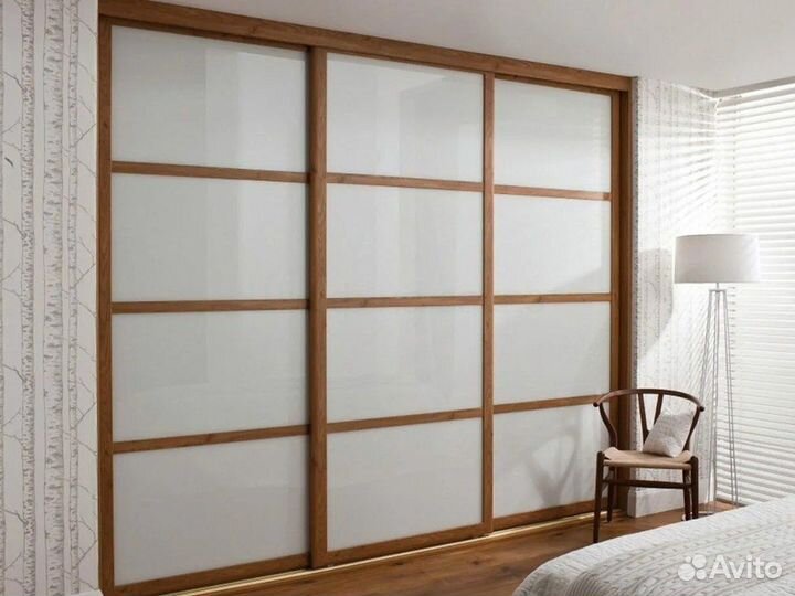 Встроенный шкаф с фабрики