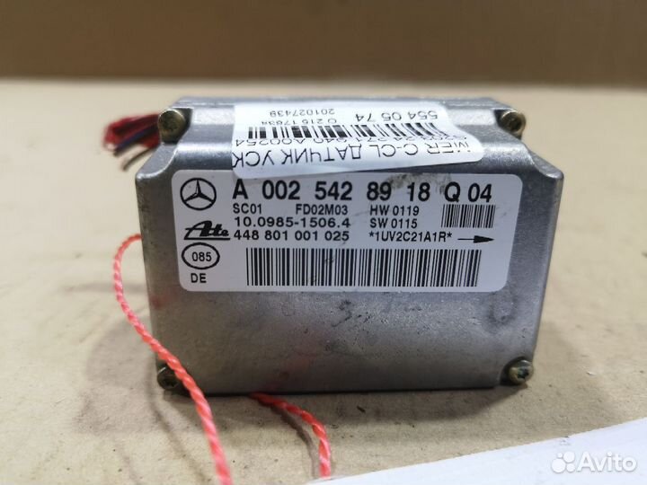 Датчик ускорения Mercedes-benz C-class station wagon S203.242