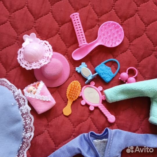 Одежда для кукол барби