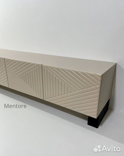 Тумба тв Bravo в цвете капучино