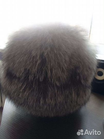 Шапка зимняя меховая женская