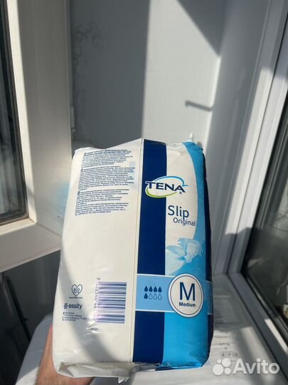 Памперсы для взрослых tena, dailee (много)