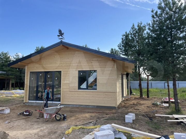 Дом 135 м² на участке 13 сот.