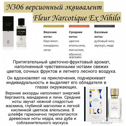 Духи Эмперио