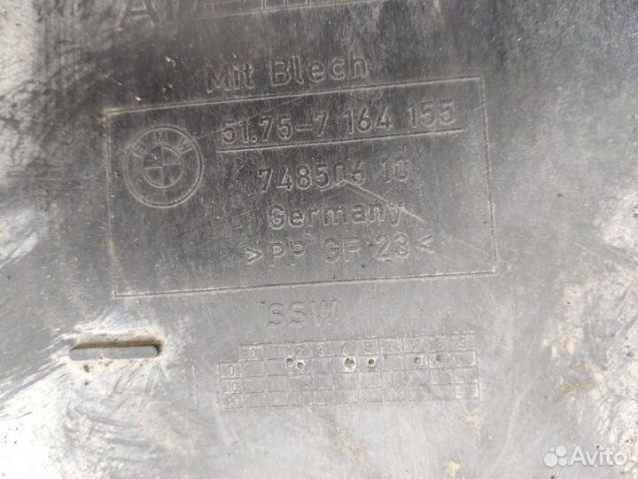 Облицовка днища кузова Bmw 335Xi E90 N55 2010