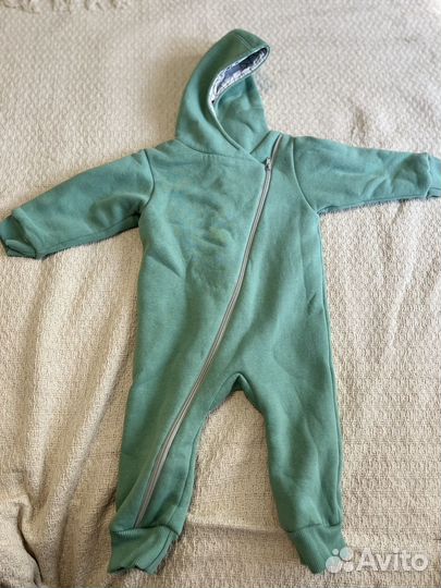 Комбинезон с начесом 80