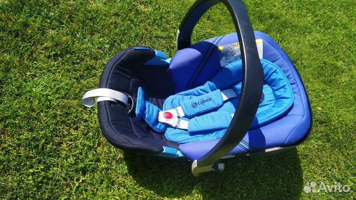 Автолюлька Cybex Aton 2