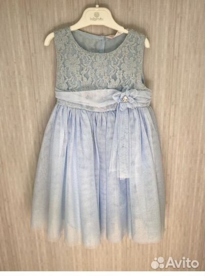 Платье для девочки 98-104